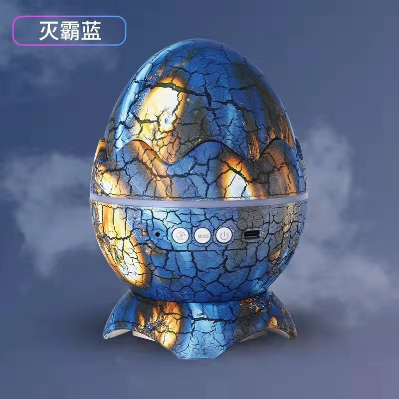 Crack Transmission Atmosphere Nightlight Dinosaur Egg Star Lamp Full Projector Water Ripple Laser Projection